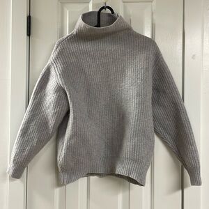 Wilfred Grey Wool Sweater